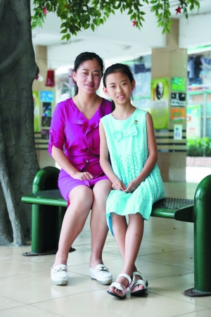 建设大马路小学刘思婷：在钢琴中获得乐趣