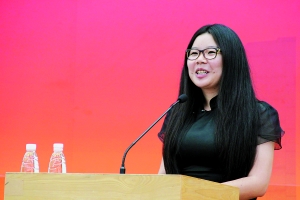 广外女毕业生坚守“南疆梦”