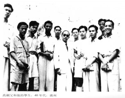 华裔画家84岁孔宪明欲为宝墨园捐画