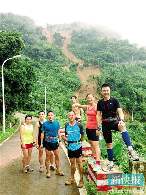 广州跑友野外马拉松 刺激无法言喻（2） 