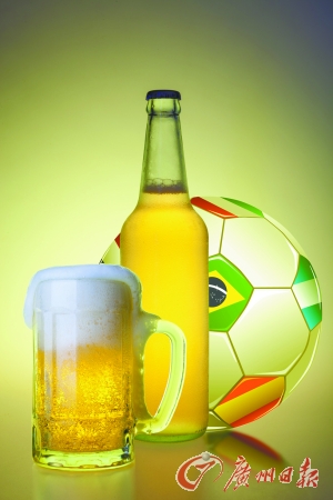 睇巴西世界杯决赛饮“好啤酒”