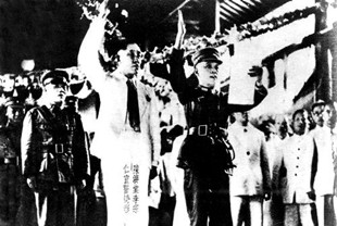 1936年7月13日陈济棠下野两广事变结束