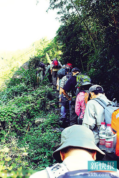 夏日减碳旅行 首选徒步或骑行 