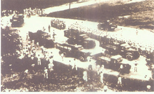 1949年7月23日广州警备司令部派出军警大肆抓捕中山大学师生