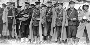 1913年7月26日袁世凯任命龙济光为广东镇抚使