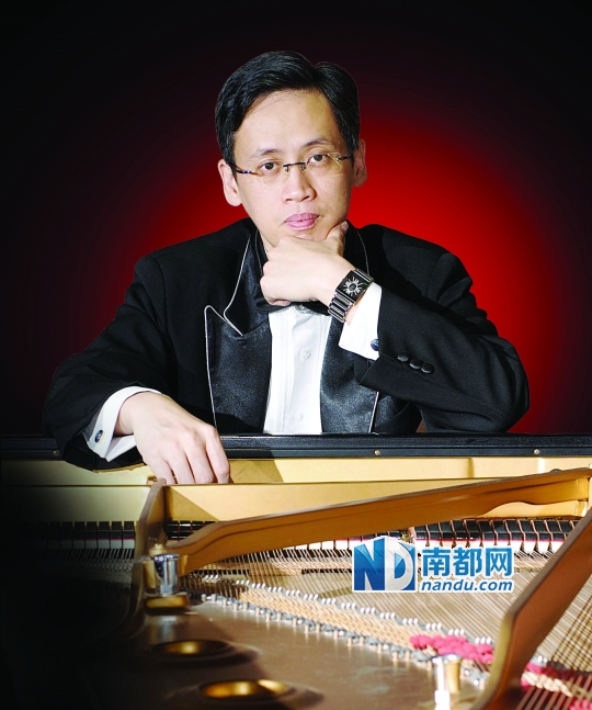 活在世上的音乐大师都想来广州演出