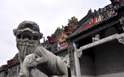 四条线路 叹尽广州名展馆