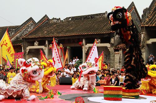 广东醒狮：把中国魂舞向世界