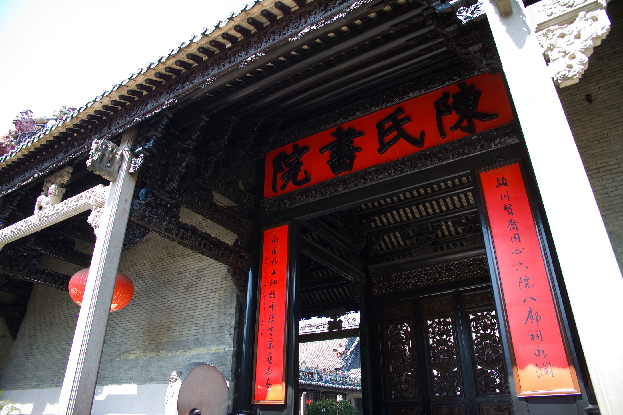 广府建筑欣赏：“古祠留芳”陈家祠