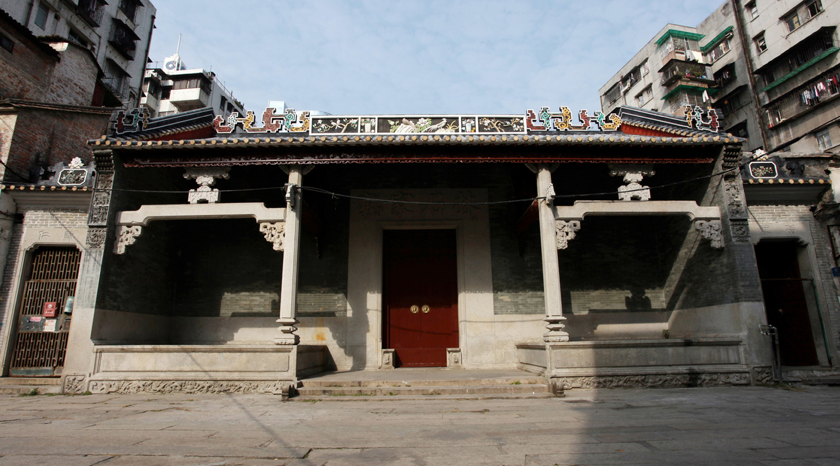 区家祠——“林石家塾”的身世揭秘