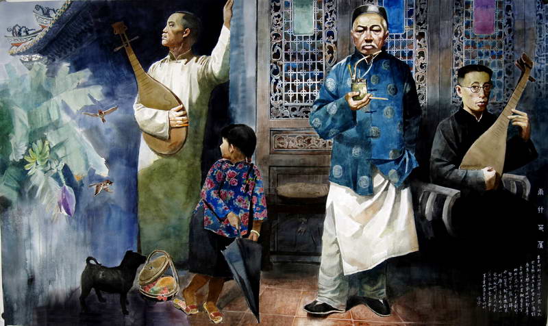广东音乐大师何柳堂