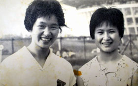 60年代羊城有了第一个土生土长的世界冠军：梁丽珍
