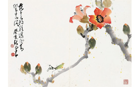 岭南画派：赵少昂走进花鸟画境界