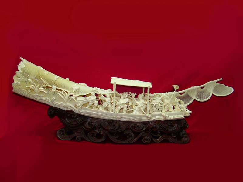 【转载】艺术珍品 - 牙骨雕 88