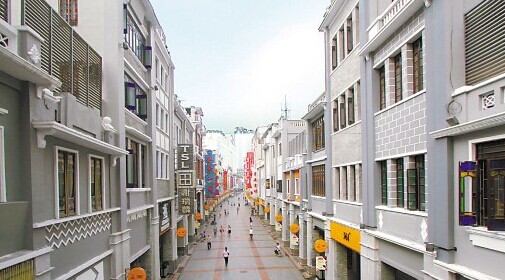 到上下九步行街领略西关风情