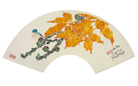 周彦生工笔花鸟 让人可以静静倾听
