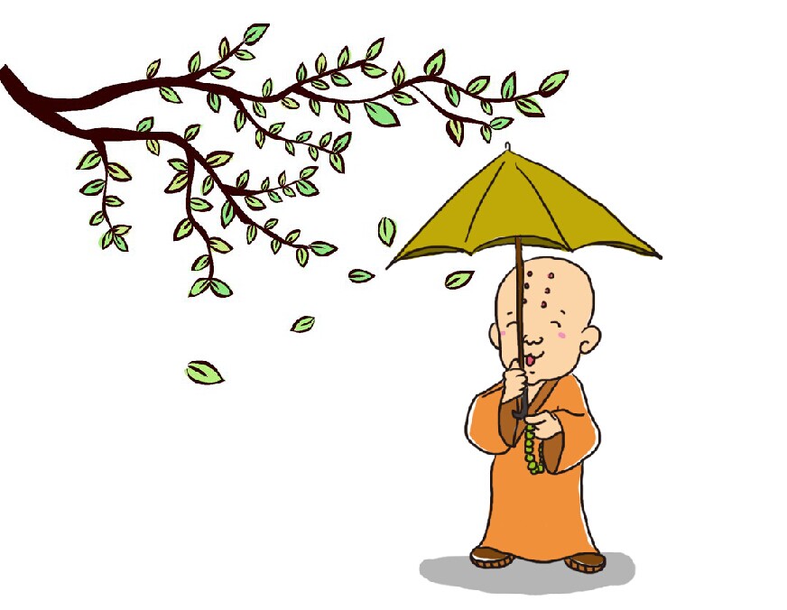 盏鬼歇后语 和尚担遮会点样？