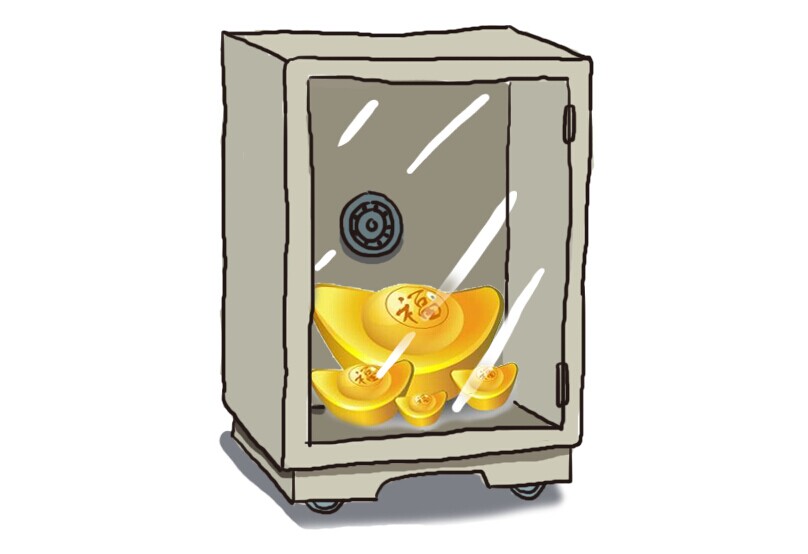 盏鬼歇后语 玻璃夹万 有得睇无得使