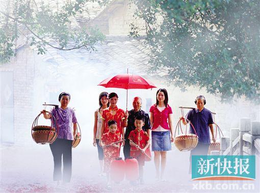 这个周末来茶山畅享民俗和美食吧! 