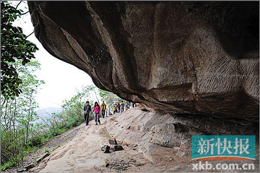 徒步丹霞山 2015元旦从暴走开始 