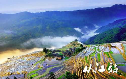 贵广高铁旅游攻略：加榜梯田好玩吗