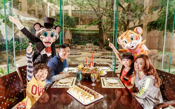 番禺长隆酒店美食攻略：白虎自助餐新年优惠