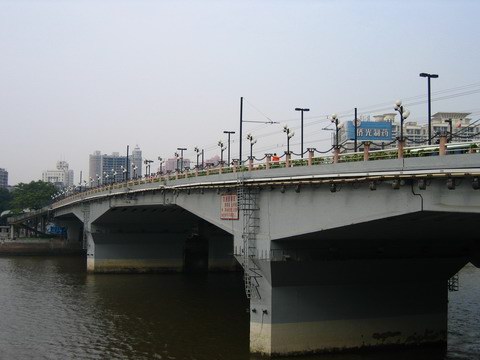 人民桥 广州之夜在这里达到高潮