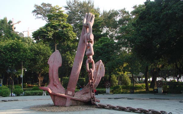 风景这边独好：洲头咀公园