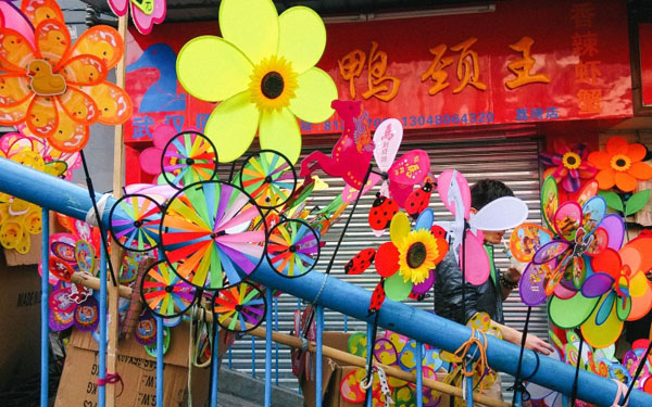 荔湾区花市摄影:用小米也能拍摄年味