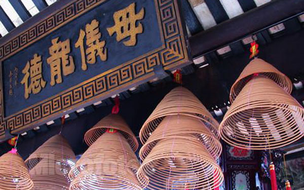 春节出游,德庆龙母庙祈福之旅