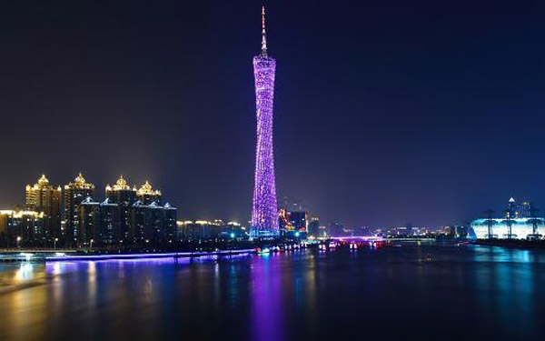 盘点广州的高楼