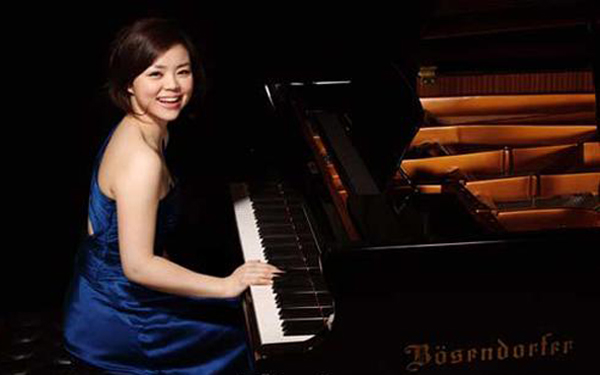 三月活动推荐,钢琴才女陈萨音乐会