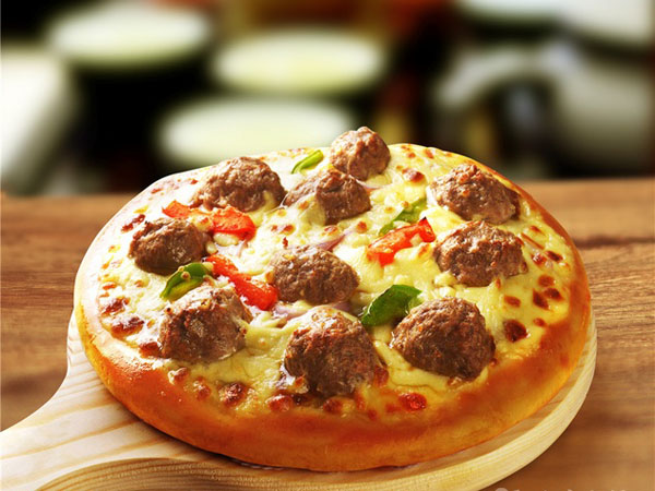 广州东站觅食,Hot Pizza热亚制造手工比萨