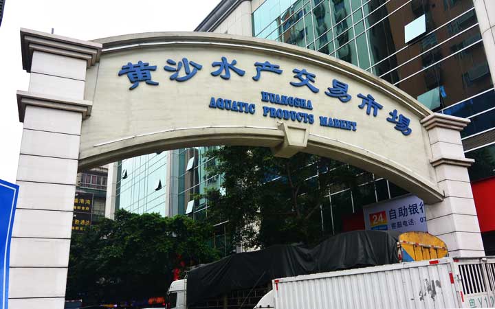 广州黄沙海鲜批发市场在哪,怎么去