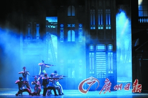 音乐剧《西关小姐》在黄花岗剧院上演