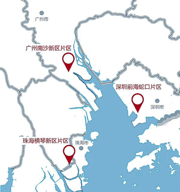 广东自贸区是怎样的？三大片区概况！