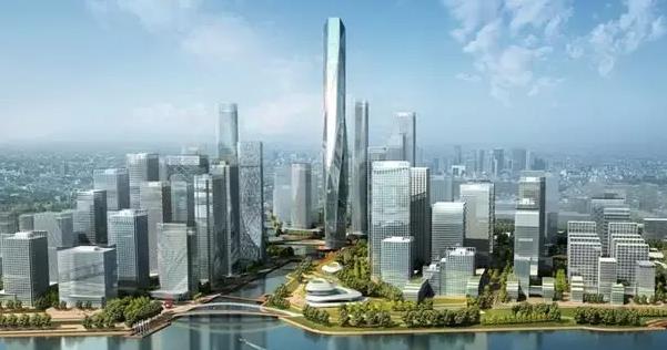 广州国际金融城将开发全国最大地下城