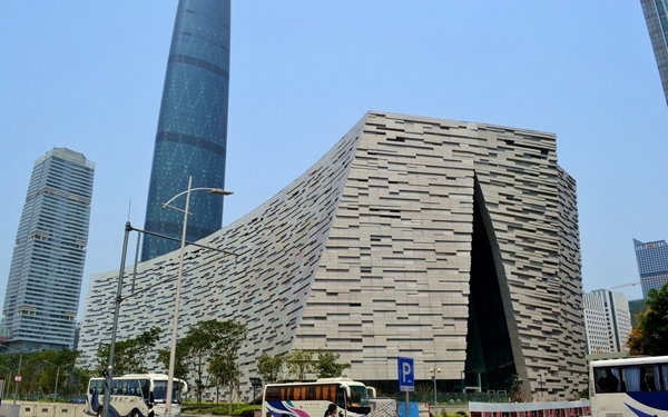 广州图书馆珠江新城新馆在哪里,怎么去　