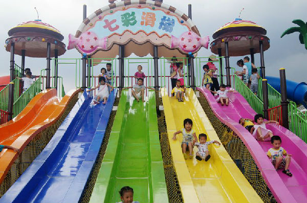 广州儿童公园，孩子们的梦幻乐园。