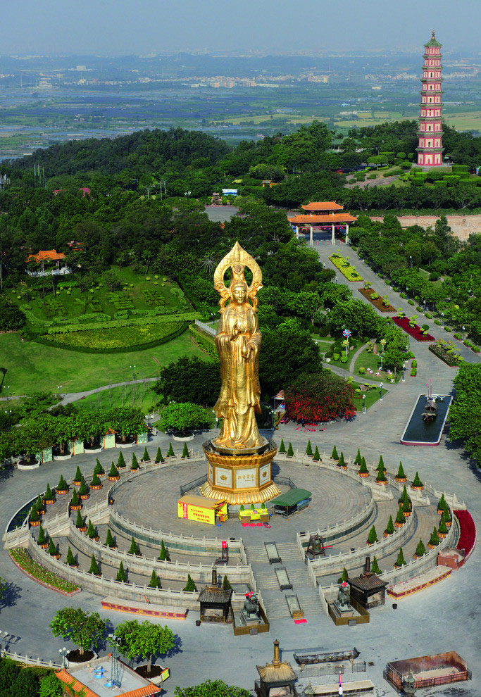 广州莲花山风景区游玩攻略,莲花山景点推荐