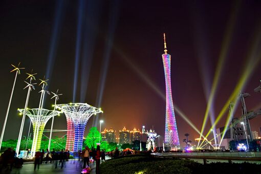 2015广州国际灯光节游玩全攻略