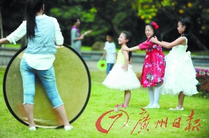 绿色二沙岛有四大开放公园 