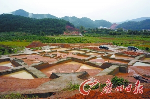 韶关仁化发现南北朝至唐朝年间古墓群 出土大量墓砖和瓷器