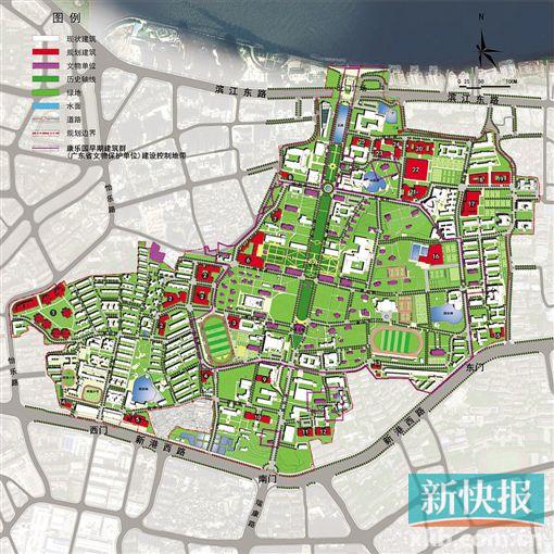 中大要建千年校园,南北校区规划大调整
