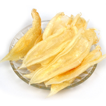 鸡汤菇菌煮花胶