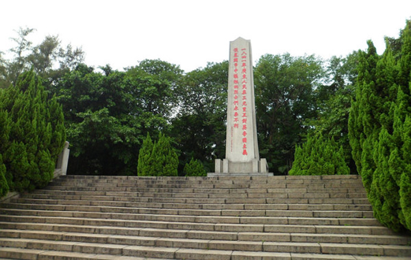 广州旅游景点：三元里人民抗英纪念碑介绍