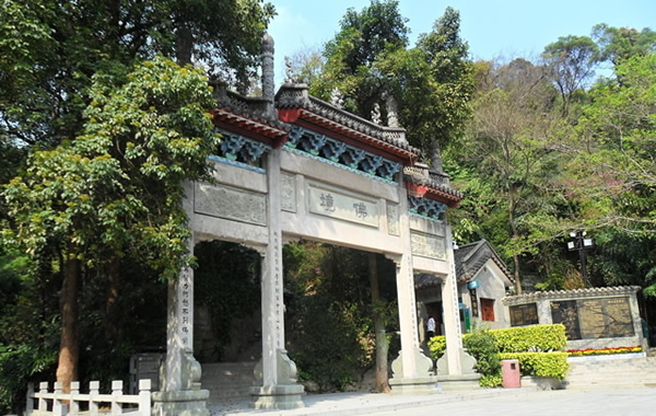 广州旅游景点：白云山风景区介绍