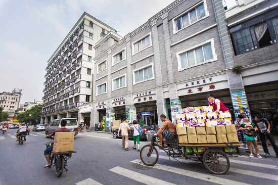 广州历史文化：一德路的故事