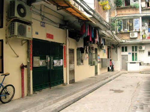小北路飞来对面巷的故事