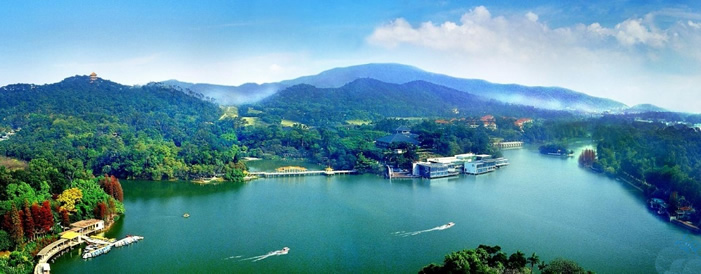 广州旅游景点：白云山麓湖景区介绍